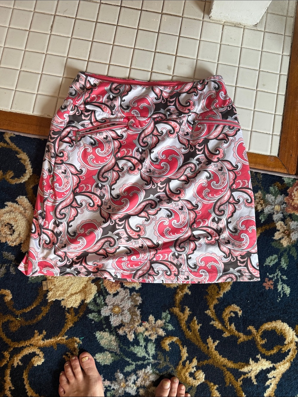 GG Blue Oaisley golf skort- worn about 4-5 times. 130 retail